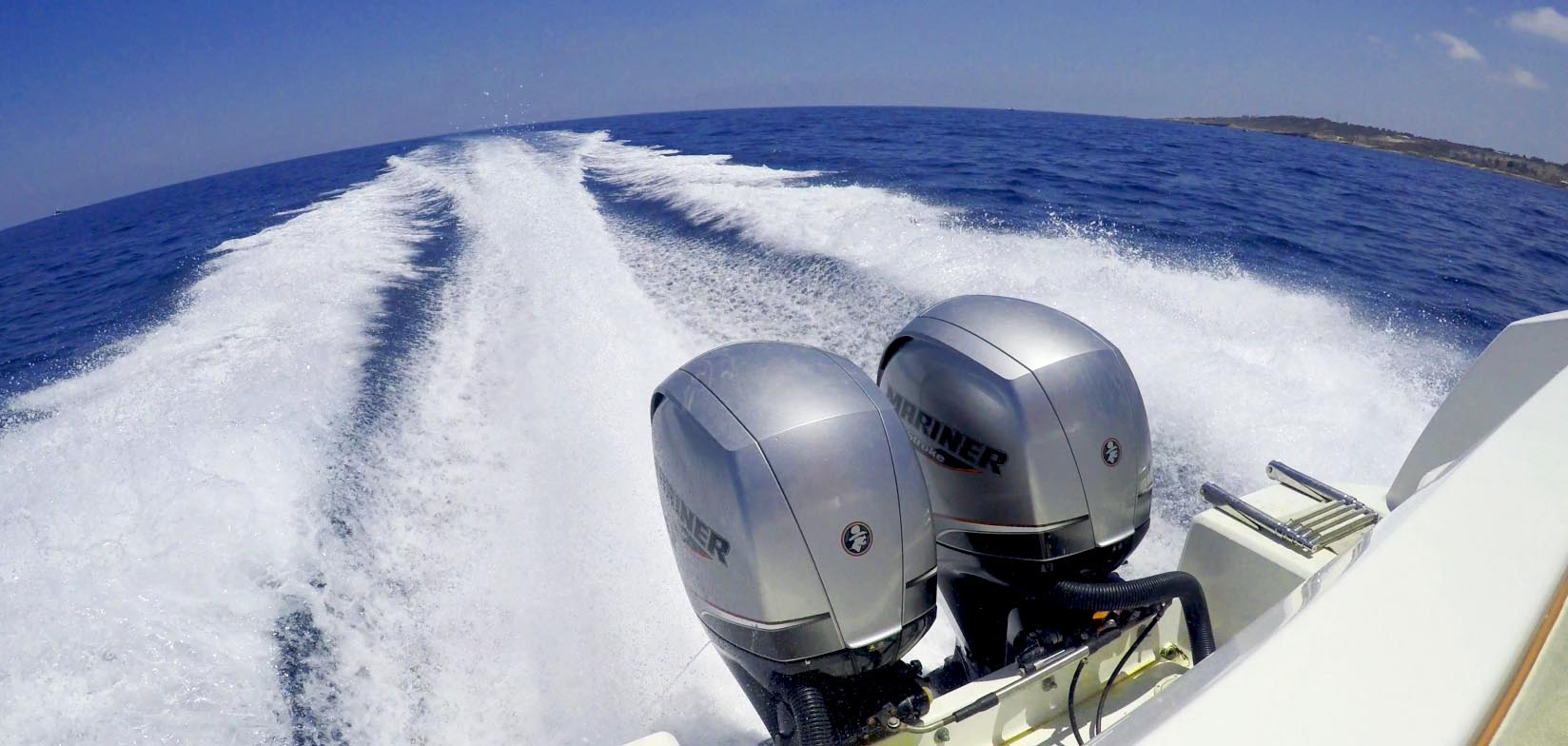 Travel by Power-boat to Comino and / or Gozo
