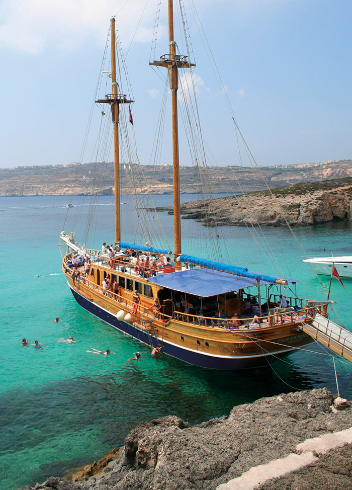Gozo, Comino y La Laguna Azul