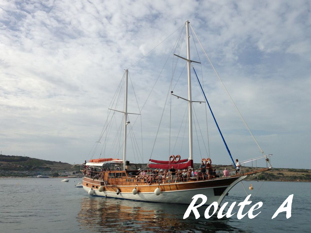 Tagesausflug ab Mellieha Bay nach Comino und Gozo