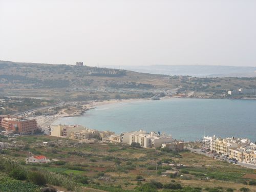 Beach day in Malta
