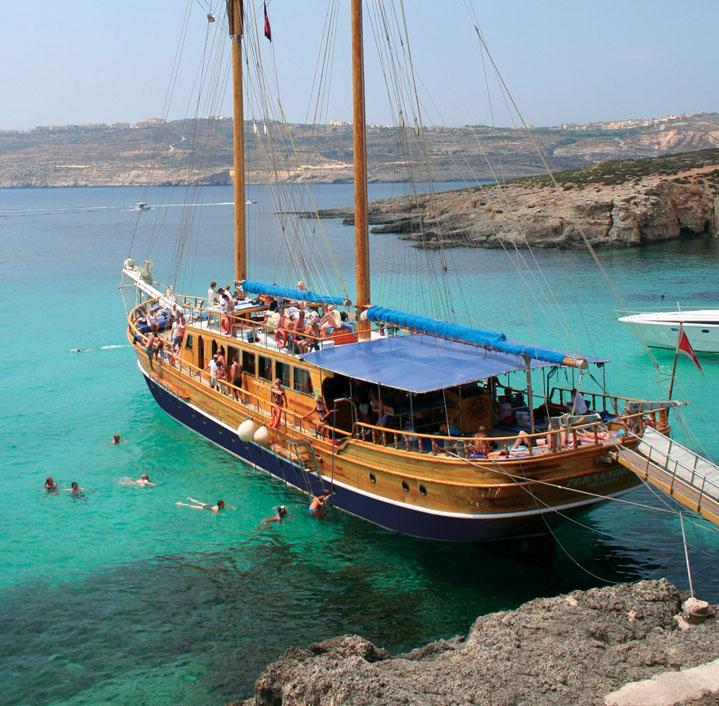 Gozo, Comino y La Laguna Azul